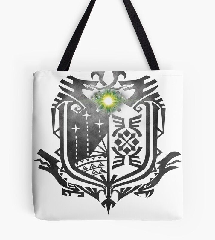 Monster Hunter World Logo Tote Bag