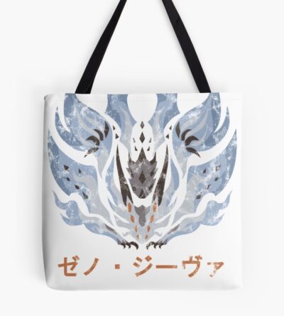 Monster Hunter Xeno Jiiva Kanji Tote Bag