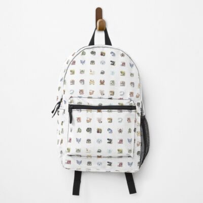 Monster Hunter World Tiled Icons Backpack
