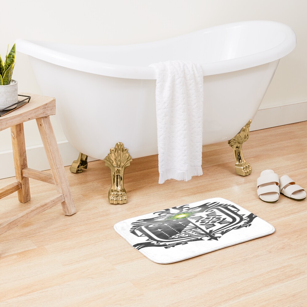 Monster Hunter World Logo Bath Mat - Image 2