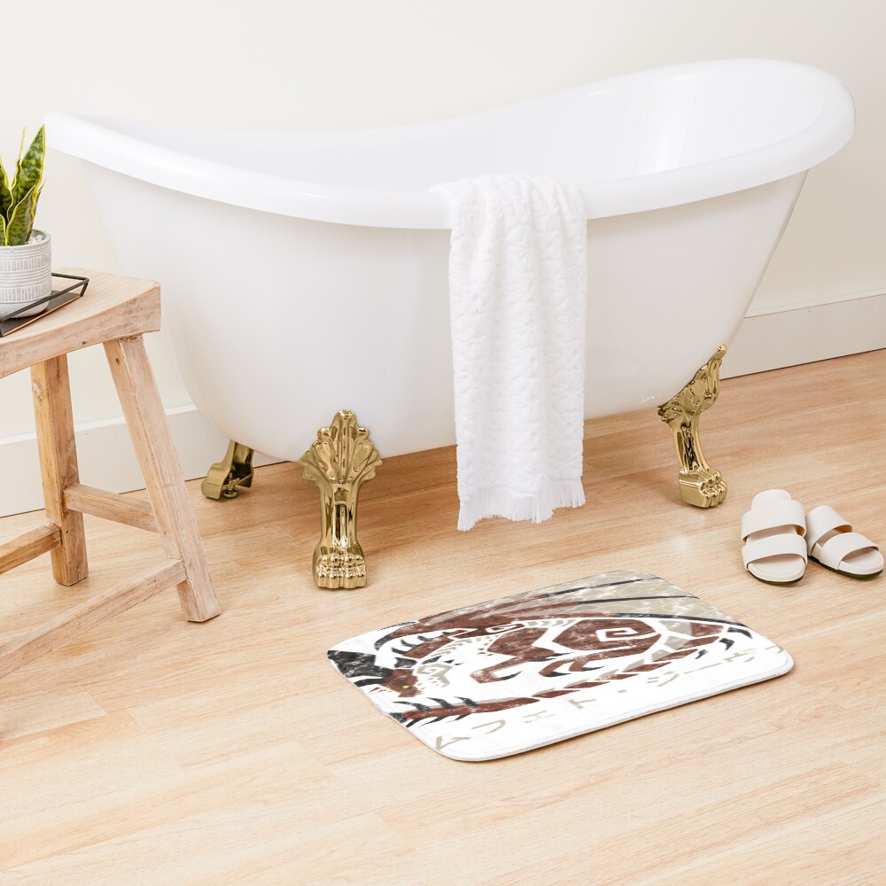Monster Hunter Iceborne Safi Jiiva Bath Mat - Image 2
