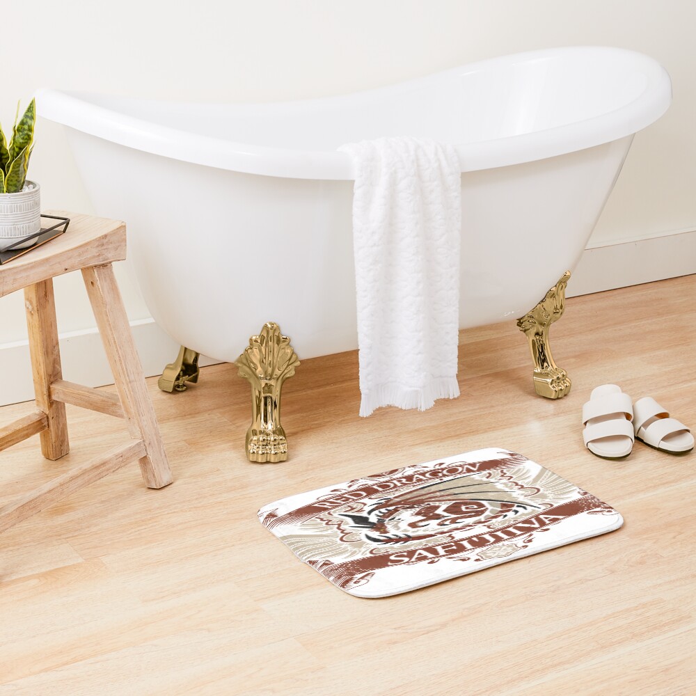 Safi Jiiva Signature Vintage Bath Mat - Image 2