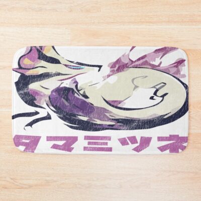 Monster Hunter Rise Mizutsune Bath Mat