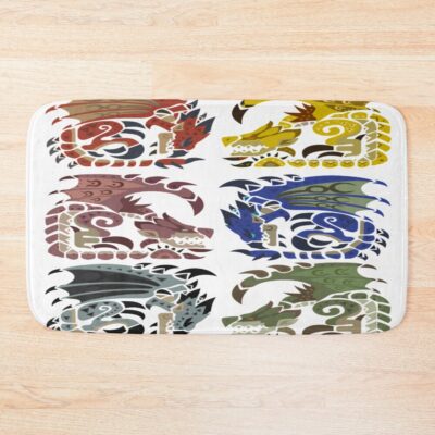 Wrath Of The Raths Bath Mat