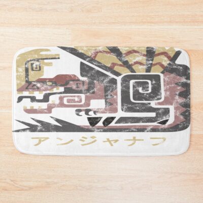 Monster Hunter Anjanath Icon Bath Mat