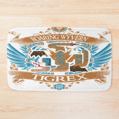 Tigrex Signature Vintage Bath Mat