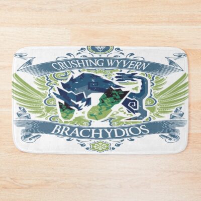 Brachydios Signature Vintage Bath Mat