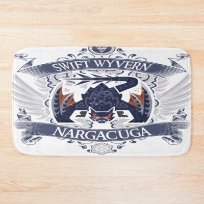 Nargacuga Signature Vintage Bath Mat