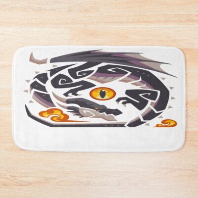 Fatalis Monster Hunter Design Bath Mat