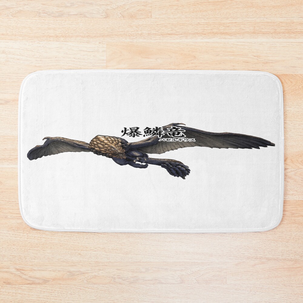Bazelgeuse The Invading Tyrant Bath Mat