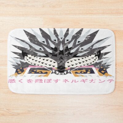 Iceborne Ruiner Nergigante Bath Mat