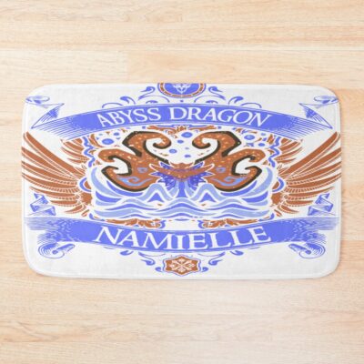 Namielle Signature Vintage Bath Mat