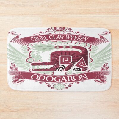 Odogaron Signature Vintage Bath Mat