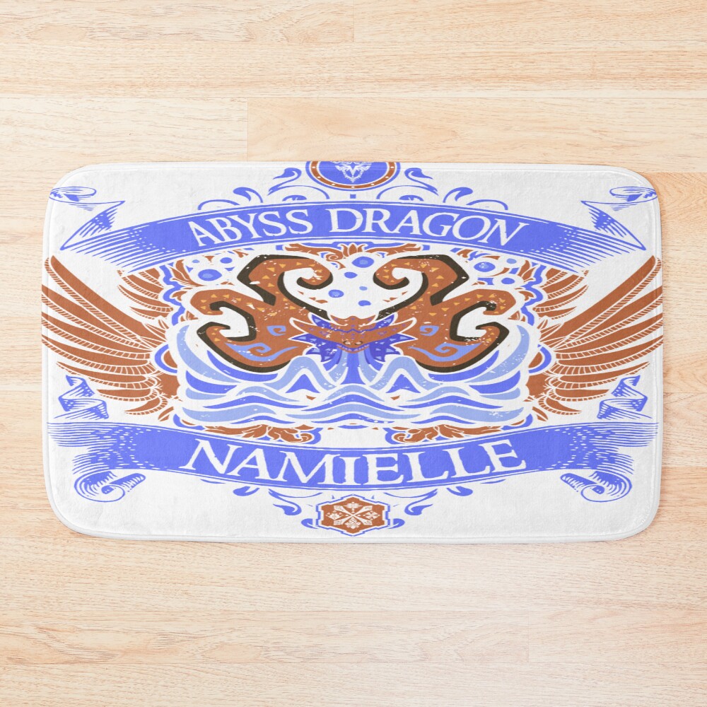 Namielle Signature Vintage Bath Mat