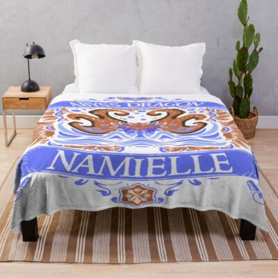 Namielle Signature Vintage Throw Blanket
