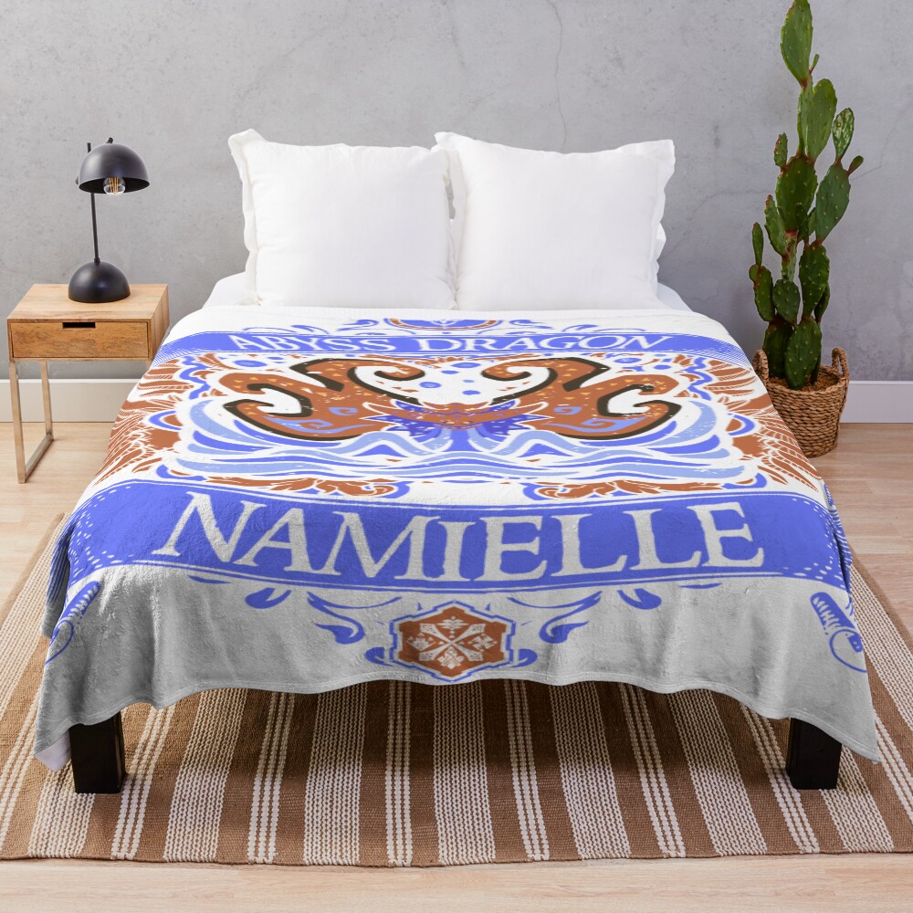 Namielle Signature Vintage Throw Blanket