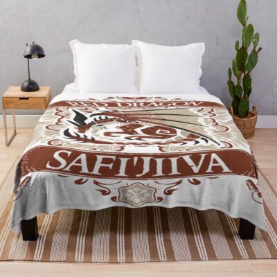 Safi Jiiva Signature Vintage Throw Blanket