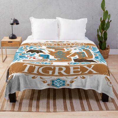 Tigrex Signature Vintage Throw Blanket
