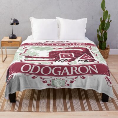 Odogaron Signature Vintage Throw Blanket