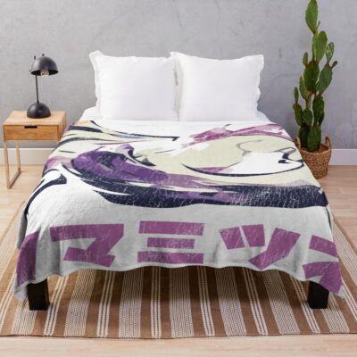 Monster Hunter Rise Mizutsune Throw Blanket