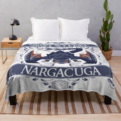 Nargacuga Signature Vintage Throw Blanket