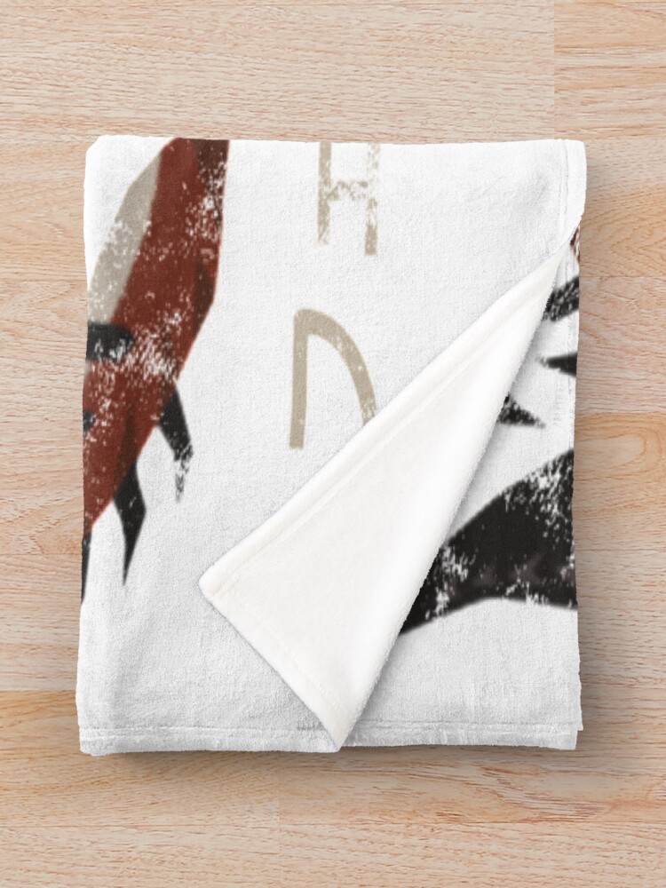 Monster Hunter Iceborne Safi Jiiva Throw Blanket - Image 2