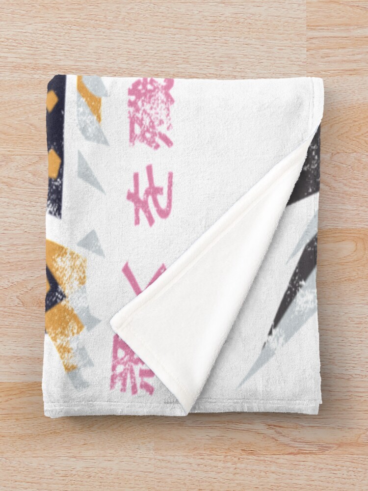 Iceborne Ruiner Nergigante Throw Blanket - Image 2
