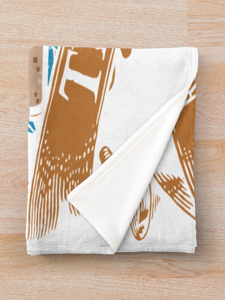 Tigrex Signature Vintage Throw Blanket - Image 2