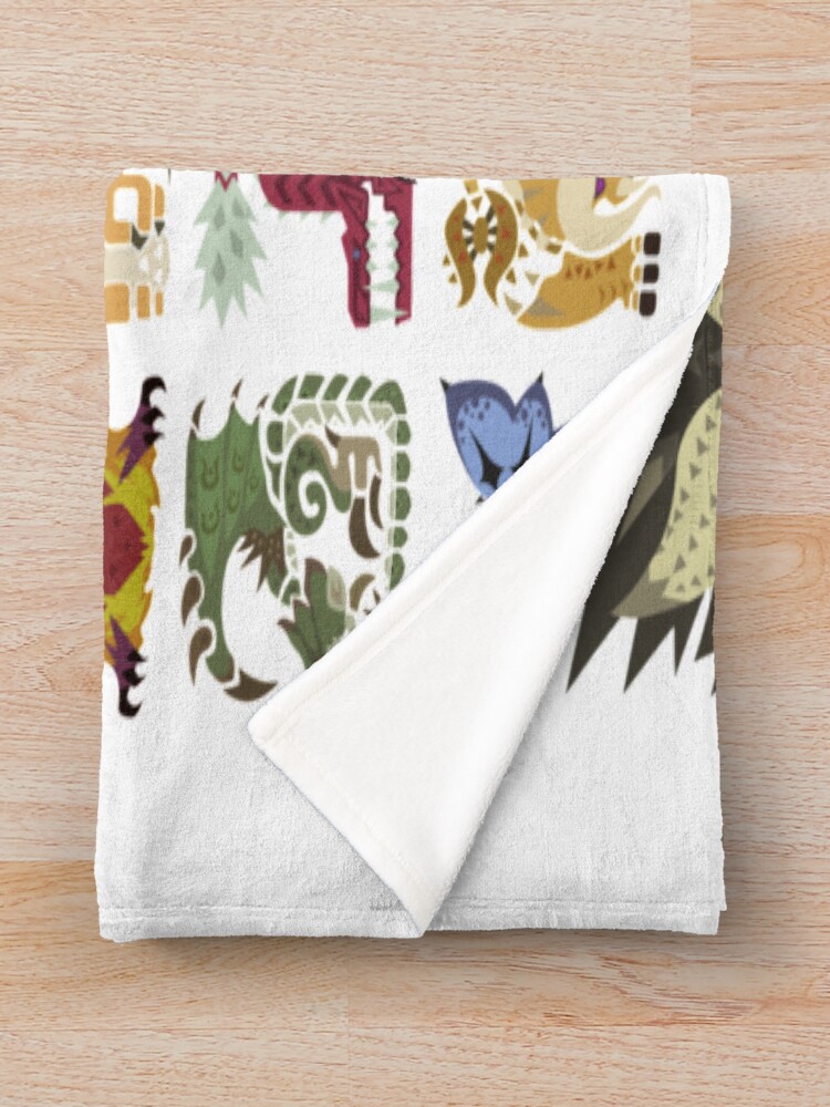 Monster Hunter World Throw Blanket - Image 2