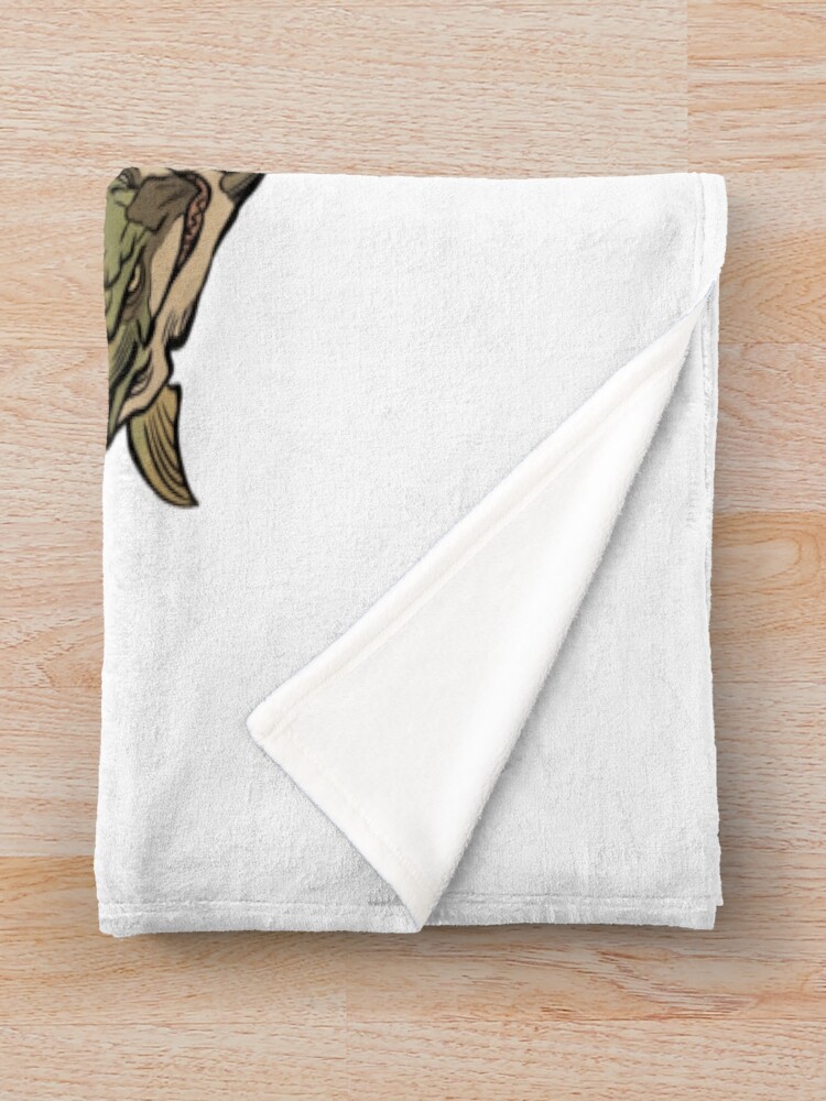 Rathian Female Fire Wyvern Throw Blanket - Image 2