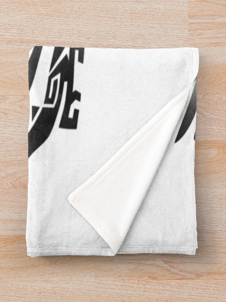 Monster Hunter World Logo Throw Blanket - Image 2