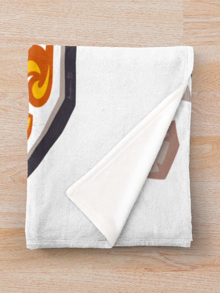 Fatalis Monster Hunter Design Throw Blanket - Image 2
