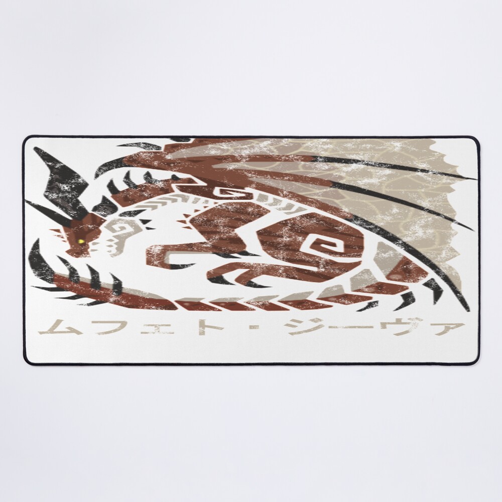 Monster Hunter Iceborne Safi Jiiva Mouse Pad