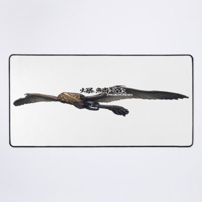 Bazelgeuse The Invading Tyrant Mouse Pad