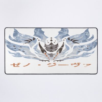 Monster Hunter Xeno Jiiva Kanji Mouse Pad