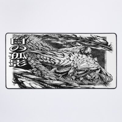 Arkveld Ink Drawing Mouse Pad
