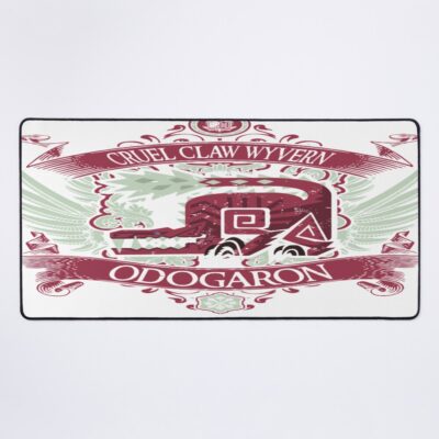 Odogaron Signature Vintage Mouse Pad
