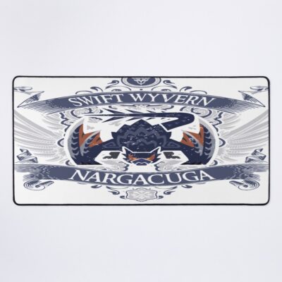 Nargacuga Signature Vintage Mouse Pad
