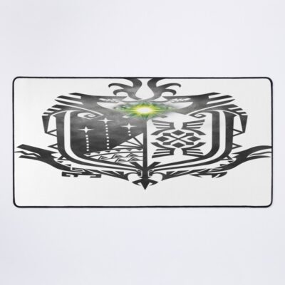 Monster Hunter World Logo Mouse Pad