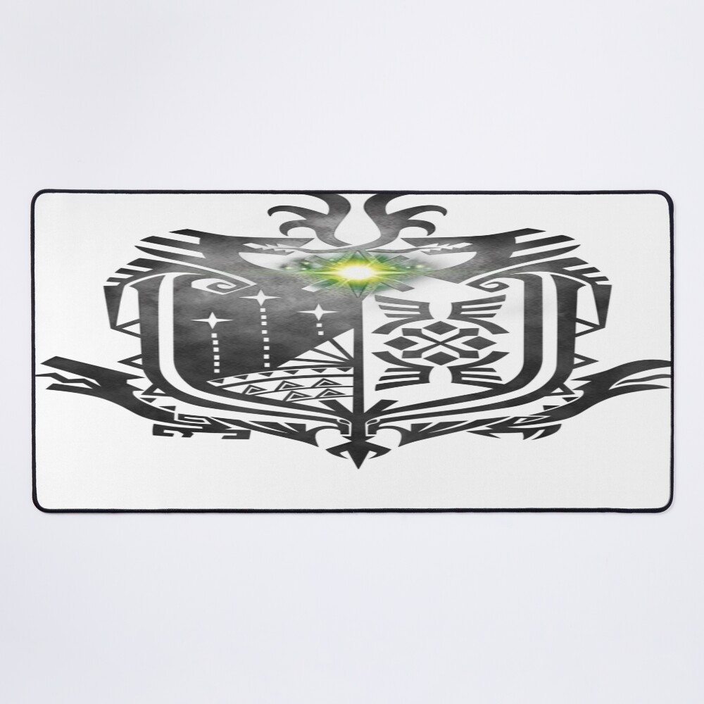 Monster Hunter World Logo Mouse Pad