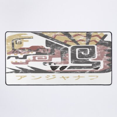 Monster Hunter Anjanath Icon Mouse Pad