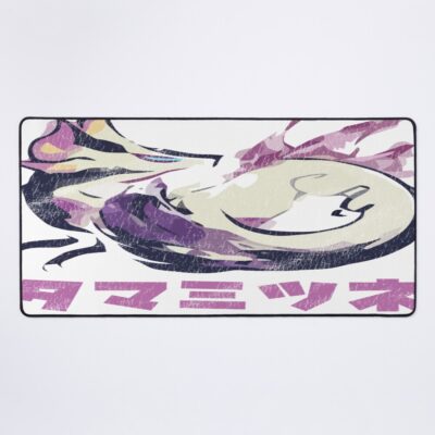 Monster Hunter Rise Mizutsune Mouse Pad
