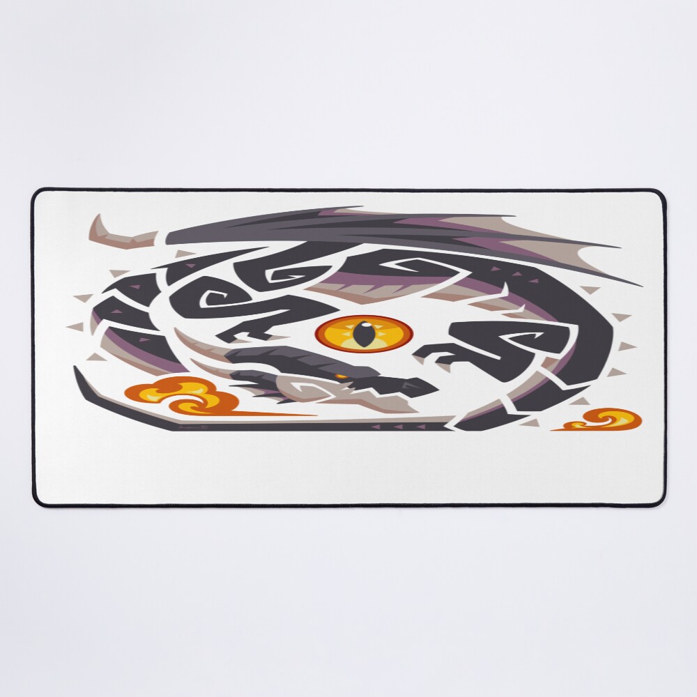 Fatalis Monster Hunter Design Mouse Pad