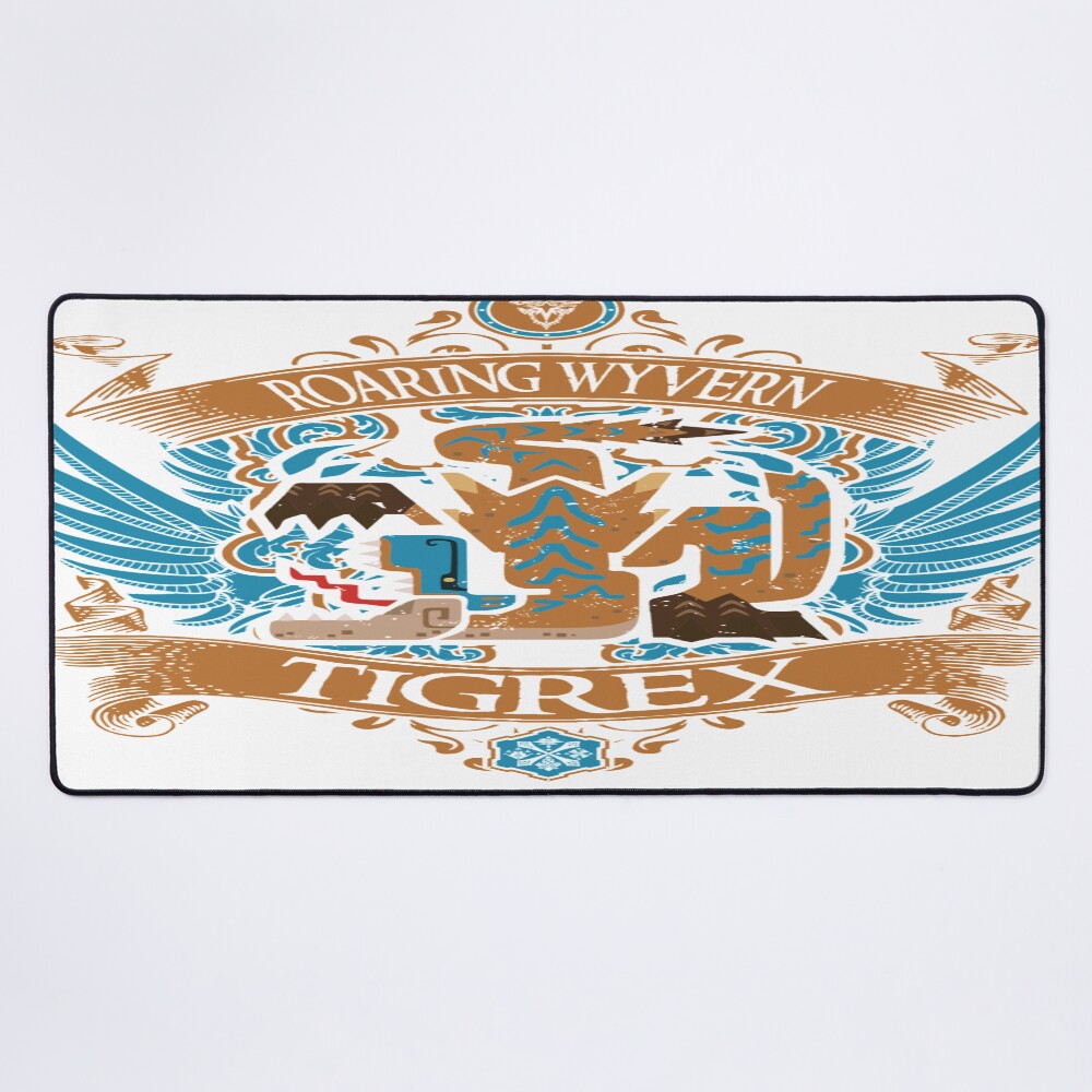 Tigrex Signature Vintage Mouse Pad