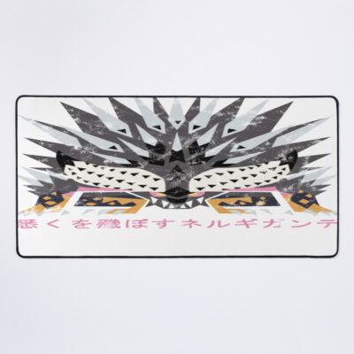 Iceborne Ruiner Nergigante Mouse Pad