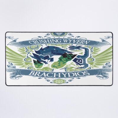 Brachydios Signature Vintage Mouse Pad