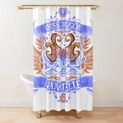 Namielle Signature Vintage Shower Curtain