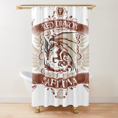 Safi Jiiva Signature Vintage Shower Curtain