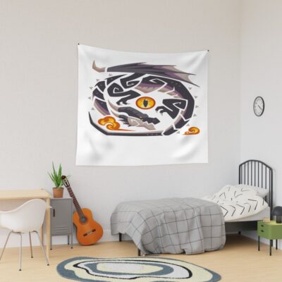 Fatalis Monster Hunter Design Tapestry