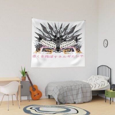 Iceborne Ruiner Nergigante Tapestry